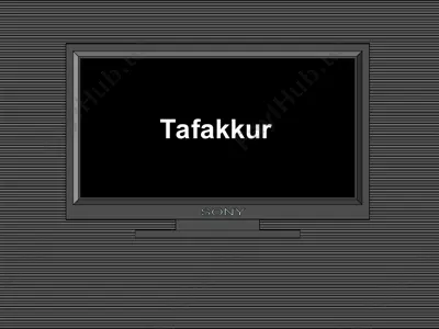 tafakkur — PPT