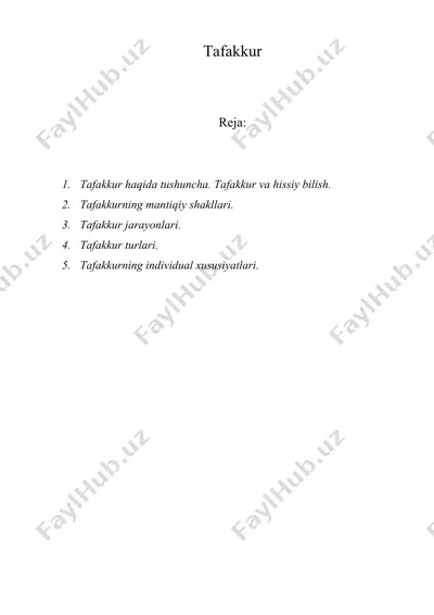 tafakkur — DOC
