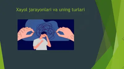 xayol jarayonlari va uning turlari — ZIP