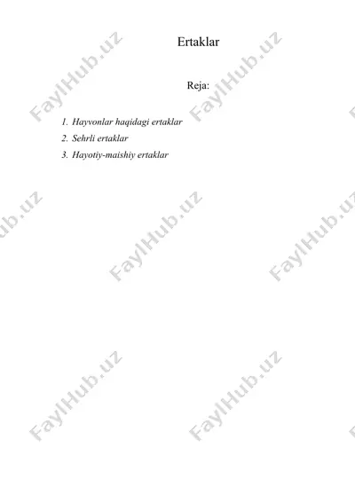 ertaklar (2) — DOC