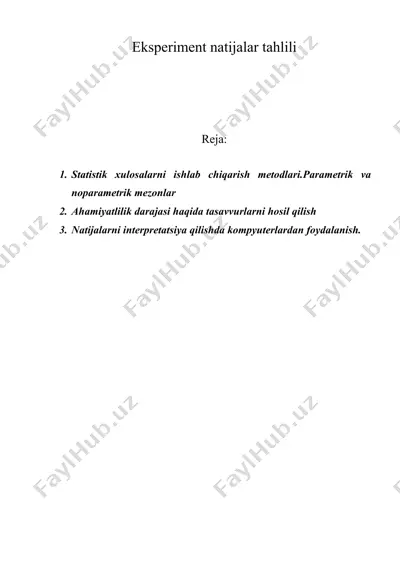 eksperiment natijalar tahlili 2 — DOC