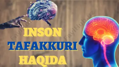 inson tafakkuri haqida — PPTX