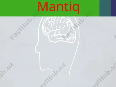 mantiq — PPTX