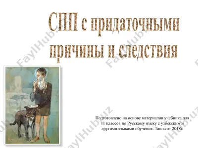 23. спп с придаточными причины и следствия  11 - sinf — PPTX
