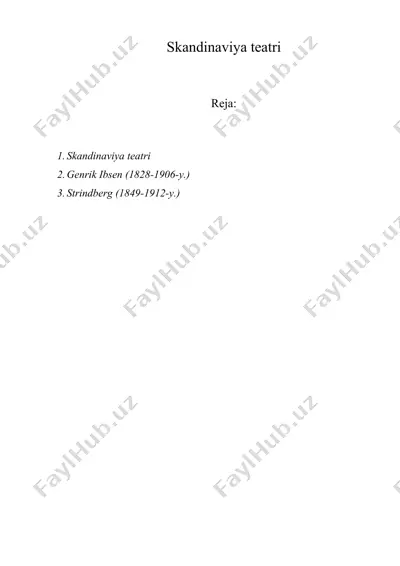skandinaviya teatri — DOC