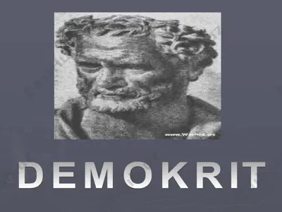 demokrit — PPT