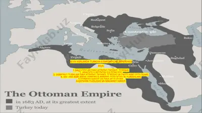 xi-xv asrlarda turkiya (usmoniylar imperiyasi) — PPTX