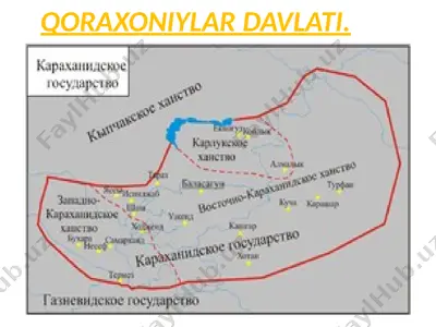 qoraxoniylar davlati 3 — PPTX