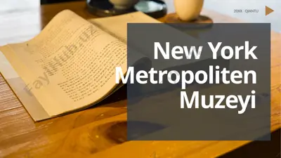 nyu york metropoliten muzeyi — PPTX