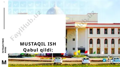 sharqshunoslik o’z o’rniga ega nashr va saytlarda berilgan ma’lumotlarni o’rganish — PPTX