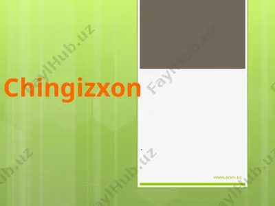 chingizxon — PPTX
