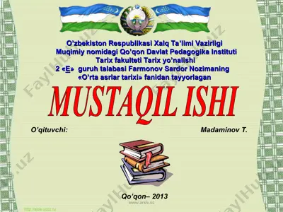 ispaniya xvi asr – xvii asrning birinchi yarmida — PPT