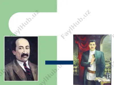 «чиғатой гурунги» ташкилоти аъзолари (фитрат, чўлпон, беҳбудий, абдулла авлоний каби маърифатпарварлар) — PPT