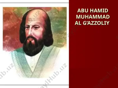 abu hamid muhammad al g’azzoliy — PPT