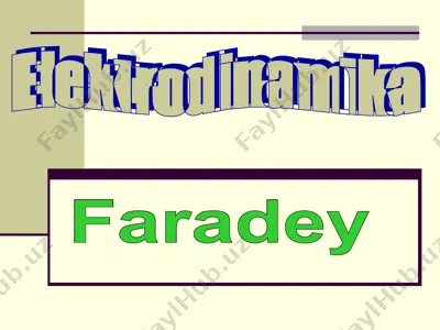 faradey — PPT
