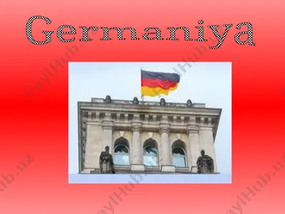 germaniya tarixi — PPT