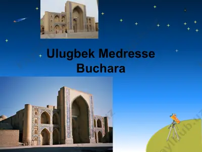 ulugbek medresse — PPT