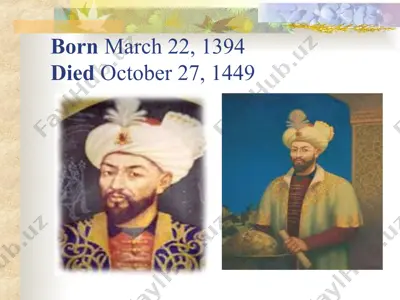 ulughbeg — PPT