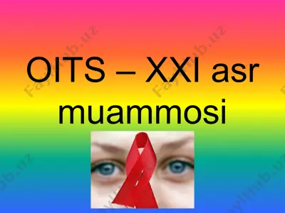 oits – xxi asr muammosi — PPTX