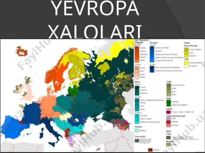 yevropa xalqlari — PPTX