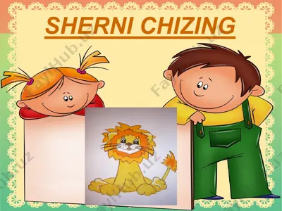 sherni chizing (sher rasmini chizish) — ZIP