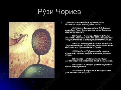 рўзи чориев — PPT