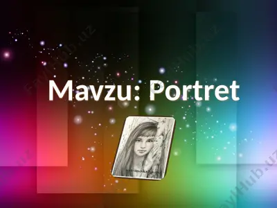 portret — PPTX