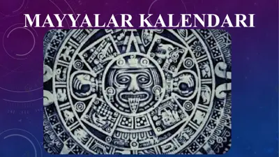mayyalar kalendari — PPTX