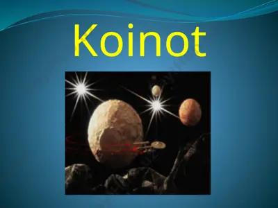 koinot — PPTX