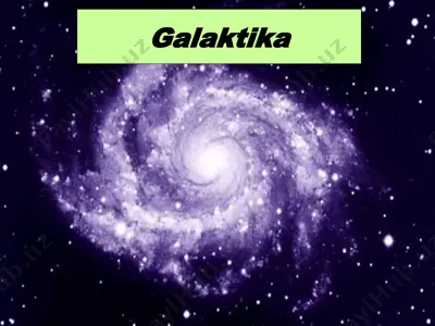 galaktika — PPTX