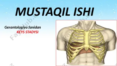 jigar chegarasini aniqlash — PPTX