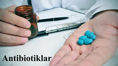antibiotiklar 3 — PPTX