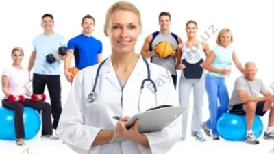 reabitalogiya va sport tibbiyoti — PPTX