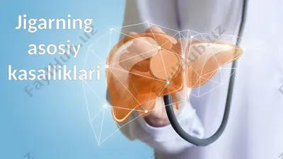 jigarning asosiy kasalliklari — PPTX