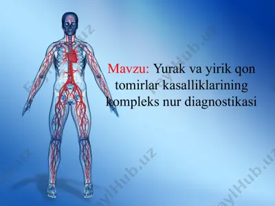 yurak va yirik qon tomirlar kasalliklarining kompleks nur diagnostikasi — PPT