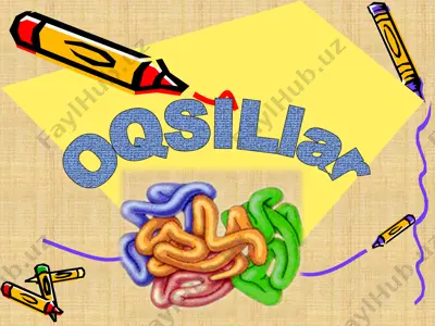 oqsillar 4 — PPTX