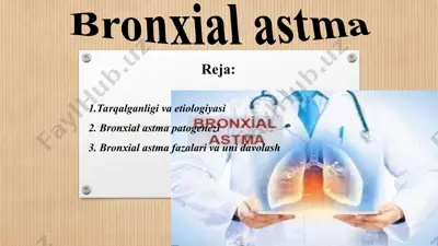 bronxial astma — PPT