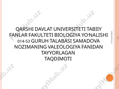 to'g'ri ovqatlanish — PPTX