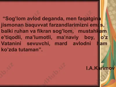 oits kasalligi va uning oldini olish chora tadbirlari — PPT
