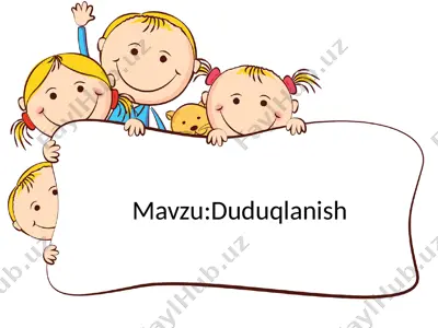 duduqlanish 2 — PPTX