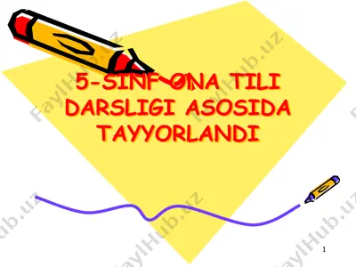 ish qog’ozlari ustida ishlash. taklifnoma 5-sinf — PPTX