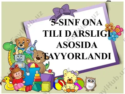 so’roq belgisining ishlatilishi 5-sinf — PPTX