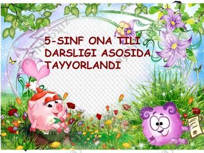 bo‘g‘in va uning ahamiyati 5-sinf — PPTX