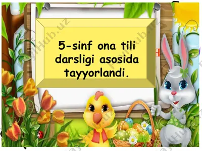 nutq tovushlarining aytilishi va yozilishi 5-sinf — PPTX