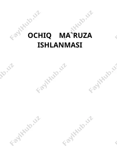 qo'shma gap va uning turlari — DOC