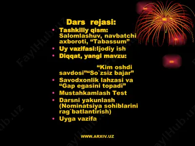 so’z birikmasi va turg’un bog’lanma — PPT