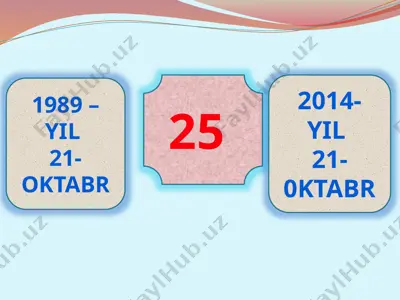 21 oktyabr. tilga e\\'tibor. dars ishlanma — PPTX