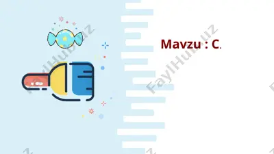 pirls o'qish savodxonligini baholash qamrov doirasi — PPTX