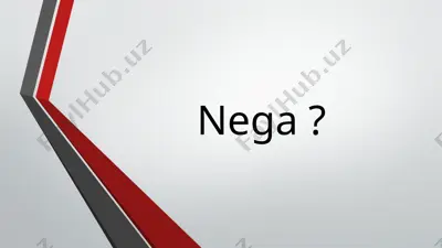 3-sinf uchun o'qish savodxonligi fanidan nega mavzusidagi dars ishlanmasi slaydi — PPTX