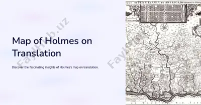 holmes's map on translation — PDF